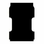 Legend TF3-043-02 Automat-bar Truck Bed Rubber Floor For F-250 8' New. Fixed Price $190.81.