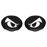 Empi 5 Inch Black Vinyl Covers With Eyes For Off Road Lights Pair 16-9. Fixed Price $29.78.