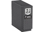 Uws DS-18-BLK Black 18X8" 1/2X18" 3/4" Drawer Slide Tool Box. Fixed Price $666.95.