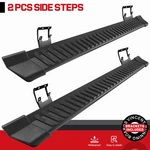 Truck Side Step 6" 2015-2026 Ford F150 Super Cab V Blk Running Boards. Fixed Price $158.89.