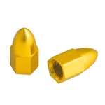 Bullet Cnc Aluminum Gold Cover Tire Gsxr 600 750 Ninja R1 2X Valve Cap Top. Fixed Price $7.74.