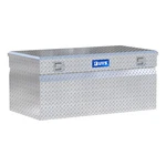 Uws TBC-48 Bright Aluminum 48" Utility Chest Toolbox Storage Cargo. Fixed Price $711.95.