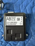 Oem 20-24 Toyota 4RUNNER Lane Assist Forward Recognition Camera #8646C-0W010. Fixed Price $200.00.