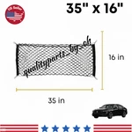 35" X 16" Double Layer Trunk Cargo Net For Honda Accord Sedan 2013-25 Envelope. Fixed Price $19.14.