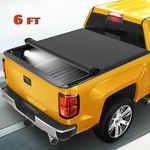 6FT Roll Up Tonneau Cover Truck Bed Fit 2016-2023 Toyota Tacoma W/led. Fixed Price $119.55.