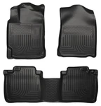 Custom Fit Husky Liners Weatherbeater Floor Mats For 2010-2015 Lexus RX350 Rx.... Fixed Price $191.89.
