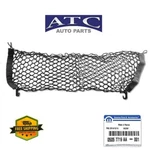 68084432AA New Oem Rear Trunk Black Cargo Net For 2014-2018 Jeep Cherokee. Fixed Price $42.46.