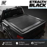 4.5FT Premium Stealth Black Retractable Mrb Tonneau Cover For 2021-2026 Maverick. Fixed Price $1349.00.