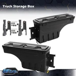 1PAIR Truck Bed Storage Toolbox Fit Ford F-250 F350 Super Duty 2017-2020. Fixed Price $174.92.