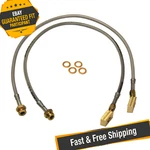 Skyjacker FBL90 Stainless Steel Front Brake Lines. Fixed Price $146.48.