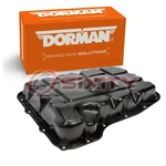 Dorman Automatic Transmission Oil Pan For 2002-2003 Jeep Liberty 3.7L V6 Ru. Fixed Price $78.00.