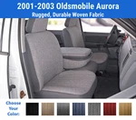 Duramax Tweed Seat Covers For 2001-2003 Oldsmobile Aurora. Fixed Price $205.00.