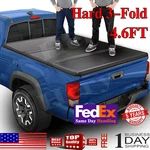 4.6FT Hard Tri-fold 2024 2023 2022 Ford Maverick Tonneau Cover Truck Bed. Fixed Price $313.49.