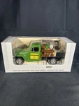Speccast 29020 1:32 Die John Deere 1953 Willys Jeep Stake Bed Truck Bank. Fixed Price $50.00.