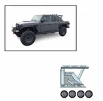 Black Horse Offroad AR2-09BA3-PLFB Armour Ii Roll W/basket Kit. Fixed Price $1392.08.