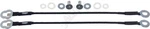 Apdty 141863 Tailgate Cable Pair Left & Right 2004-2006 Toyota Tundra Double. Fixed Price $70.02.