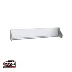 Hualey Tie Down Hanger Holder Aluminum Rack For Trailer Storage Organizer Silver. Fixed Price $22.99.