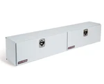 Weather Guard 11.8 Cu Ft Hi-side Steel Truck Box 296-3-02 SER3941, See Notes. Fixed Price $849.95.