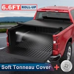 6.6FT Roll Up Truck Bed Tonneau Cover For 2019-2026 Silverado / Sierra 1500 Std. Fixed Price $132.79.