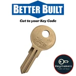 Better Built Toolbox Keys Replacement Spare Cut Your Code J201-J300. Fixed Price $7.99.