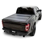 Westin Tonneau Bed Cover Hard Folding Aluminum Black 15-26 Ford F150 5.5FT. Fixed Price $934.99.