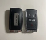 Genuine Jaguar Pace Key Fob Case Shell Only With Chrome Bar + Blank. Fixed Price $60.26.