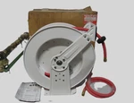Reelcraft 83050 OLP-107 Spring Return Heavy Duty Air Hose 3/4" 50'. Fixed Price $620.00.