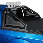 For Ram 1500 2019-2026 Go Rhino 918000T Textured Black Mild Steel Sport Bar 2.0. Fixed Price $1109.99.