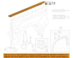 Gm Oem 19-23 Sierra 1500 Pick Box Exterior Trim-upper Molding 84545451. Fixed Price $159.90.