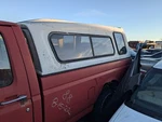 1988 Ford F-250 Long Bed Camper Topper Fiberglass White (fits 80-96). Fixed Price $950.00.