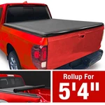 Soft Roll-up Tonneau Cover For 2017-2026 Honda Ridgeline 5'4" Bed. Fixed Price $199.00.