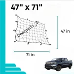 Truck Bed Cargo NET47"X71"HEAVY Duty Tie Down Hook For Dodge Ram & 1995-2025. Fixed Price $22.50.