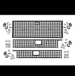 Rough Country Complete Molle Rack System For 05-23 Tacoma- 73105. Fixed Price $220.00.