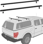 Starone 60" Truck Topper Ladder Rack,adjustable Aluminum Camper Shell Roof. Fixed Price $197.86.