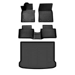 Floor Mats & Cargo Liner Set For 2019-2025 Mazda 3 AIPOIL-001, Black. Fixed Price $144.01.