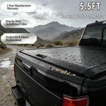 Retractable Hard Truck Bed Tonneau Cover 2009-2026 Ford F-150 5.5FT New. Fixed Price $504.99.