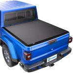 Tyger T3 Soft Tri-fold Tonneau Cover For 2020-2026 Jeep Gladiator Jt 5' Bed. Fixed Price $221.00.