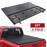 5FT 3-FOLD Hard Truck Bed Tonneau Cover 2019-2025 Ford Ranger Waterproof. Fixed Price $283.99.
