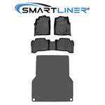Smartliner Custom Fit Floor Mats Truck Bed 2012-2015 Toyota Tacoma Crew. Fixed Price $207.89.
