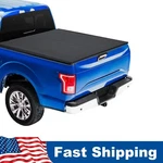 Soft Roll Up Truck Bed Tonneau Cover For Toyota Tacoma SR5 Access Cab 5' 2016-24. Fixed Price $113.99.