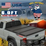 6FT 73.5" Frp Hard Tri-fold For 2005-2015 Toyota Tacoma Tonneau Cover Pick Up. Fixed Price $312.55.