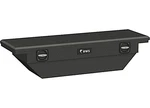 Uws SL-63-A-LP-MB Matte Black 63" Secure Lock Angled Tool Box Low Profile. Fixed Price $905.95.