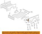 Gm Oem 89-07 Cutlass Calais Pick Up Box Front Side Panels-filler 15213067. Fixed Price $77.29.
