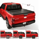 Jdmspeed Hard Tri-fold Tonneau Cover For Toyota Tundra 2022-2024 5.5FT. Fixed Price $368.97.