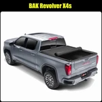 Bak Revolver X4S Tonneau Cover For 20-24 Silverado Sierra 2500HD 3500HD 8' Bed. Fixed Price $1549.99.