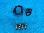 Lexus LX570 Land Cruiser Rear Tie Down Hooks Rh & Lh W/bolts 10K 2013-2021 Oem. Fixed Price $60.00.