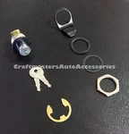 Truck Cap / Tonneau Leer Push Button Lock Handle W Finger Pull # 81522-A. Fixed Price $49.95.