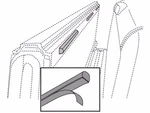Bak Industries PARTS-326A0008 Tonno Accessories. Fixed Price $22.81.