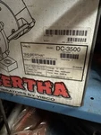 Vibco DC-3500 Big Bertha Electric Control Industrial Vibrator Intermittent Duty. Fixed Price $699.00.