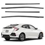 Dasbecan Window Weatherstrip Compatible With Honda Civic Hatchback Type. Fixed Price $107.78.